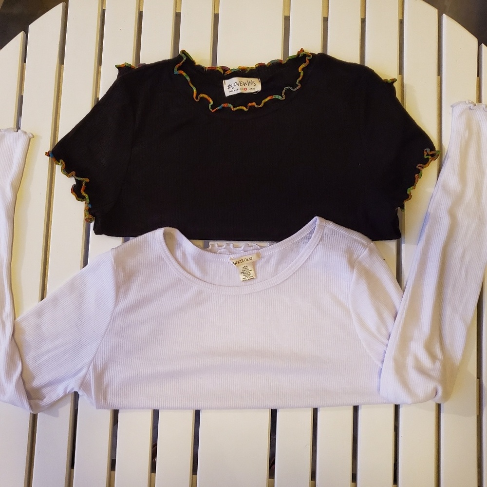 Crop top bundle - Picture 2 of 4